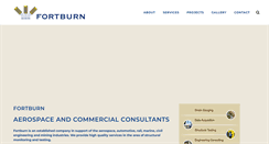 Desktop Screenshot of fortburn.com.au